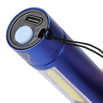 Torcia alluminio riciclato COB Sami