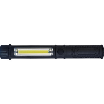 Torcia con illuminazione led COB, in ABS Dimitri