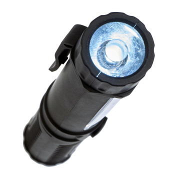 Torcia con illuminazione led COB, in ABS Dimitri