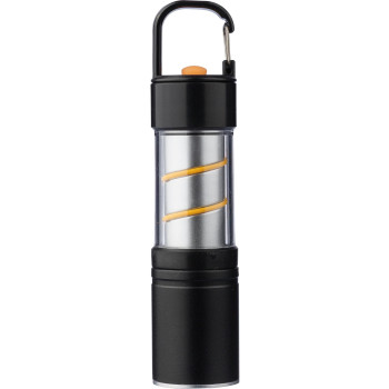 Torcia elettrica COB in alluminio Vela