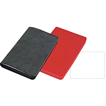 TOTAL COLOR blocco 224 pg. neutro, in vivella bicolore, con labbratura in tinta. Astuccio di confezione.