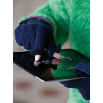 Touch-Screen Fleece Gloves