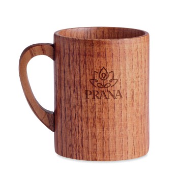 TRAVIS - Tazza in legno di quercia 280 ml