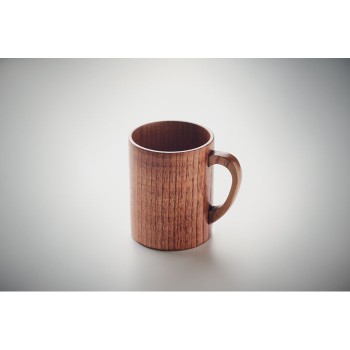 TRAVIS - Tazza in legno di quercia 280 ml