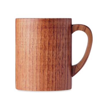 TRAVIS - Tazza in legno di quercia 280 ml