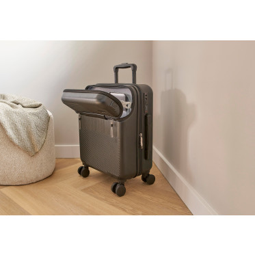 Trolley in ABS con scomparto portacomputer Ulf