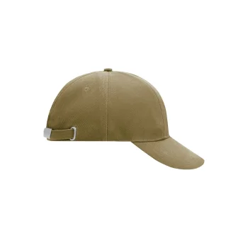 Turned 6 Panel Cap Laminated