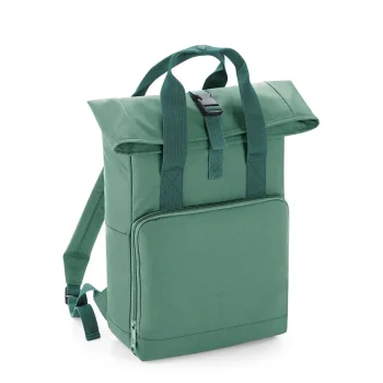 Twin Handle Roll-Top Backpack