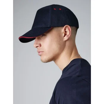 Ultimate 5 Panel Cap - Sandwich Peak