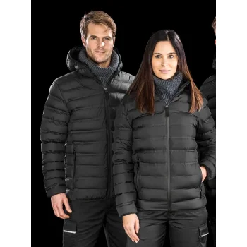 Ultrasonic Hooded Coat