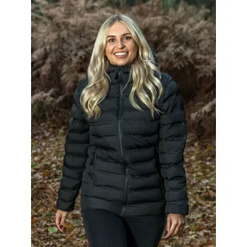 Ultrasonic Hooded Coat