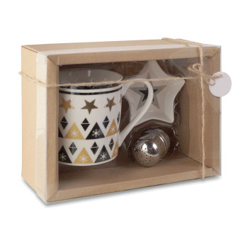 UNIQUE - Tazzina, piattina e infusore