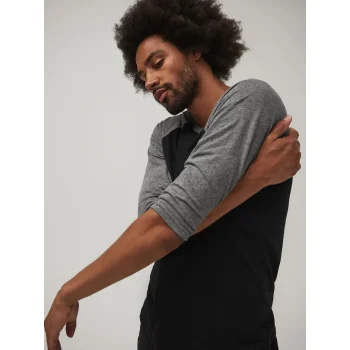 Unisex 3/4 Sleeve Baseball Tee