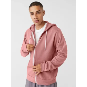 Unisex Sponge Fleece Full-Zip Hoodie