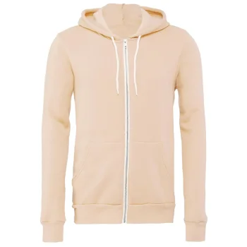 Unisex Sponge Fleece Full-Zip Hoodie