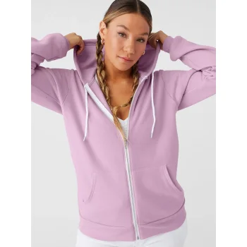 Unisex Sponge Fleece Full-Zip Hoodie