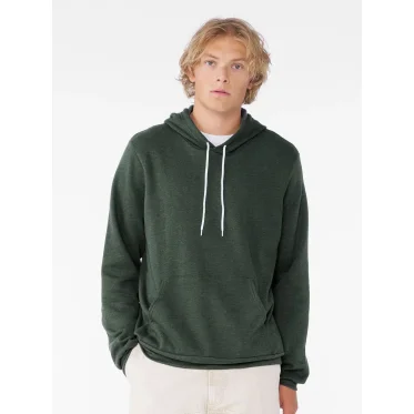 Unisex Sponge Fleece Pullover Hoodie
