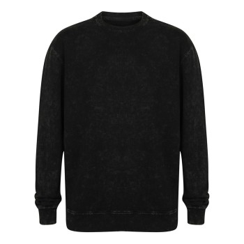 Unisex Washed Tour Sweat 100%C