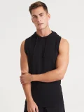 Urban Sleeveless Muscle Hoodie