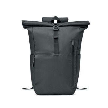 VALLEY ROLLPACK - Zaino rolltop 300D RPET