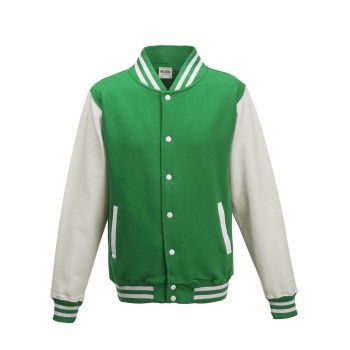 VARSITY JACKET 80%C 20%P