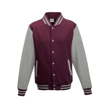 VARSITY JACKET 80%C 20%P