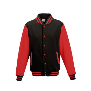 VARSITY JACKET 80%C 20%P