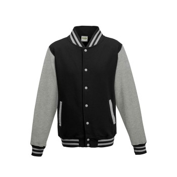 VARSITY JACKET 80%C 20%P