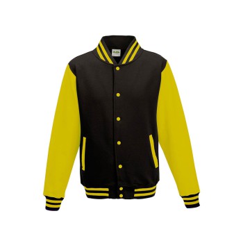 VARSITY JACKET 80%C 20%P