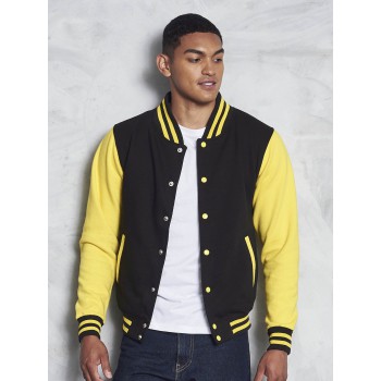 VARSITY JACKET 80%C 20%P
