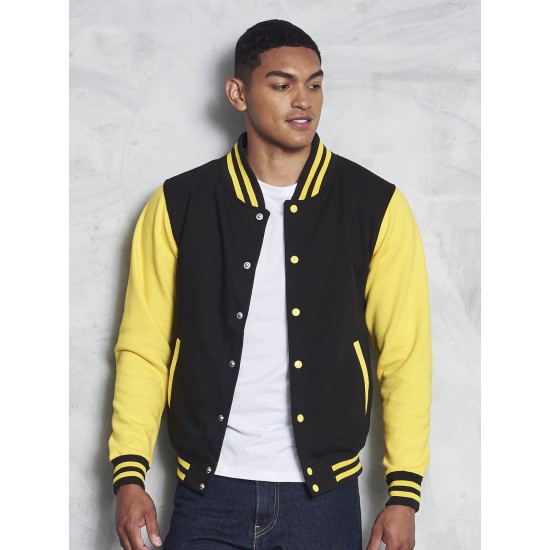 VARSITY JACKET 80%C 20%P