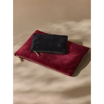 Velvet Accessory Pouch
