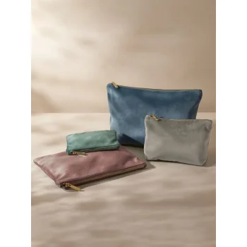 Velvet Accessory Pouch