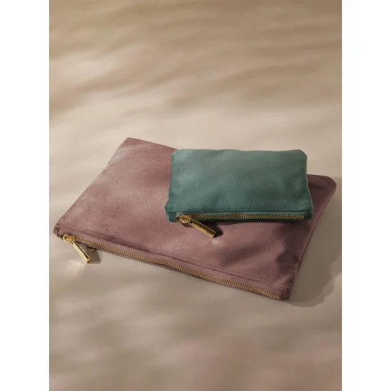 Velvet Accessory Pouch