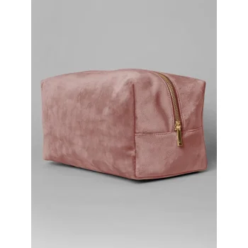 Velvet Toiletry/Accessory Case