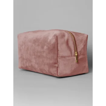 Velvet Toiletry/Accessory Case