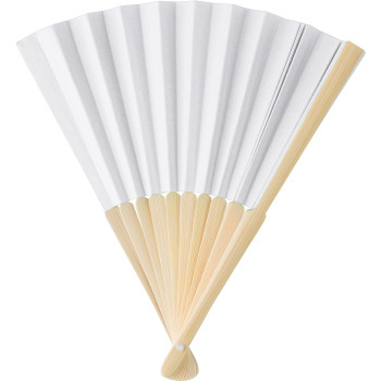 Ventaglio manuale in bambù Elio