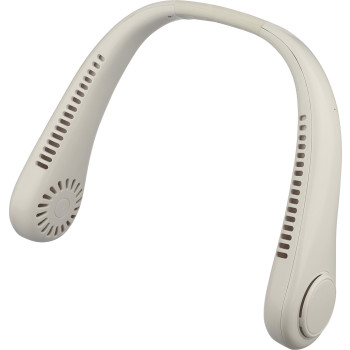 Ventilatore da collo in ABS con batteria ricaricabile Fresh
