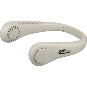 Ventilatore da collo in ABS con batteria ricaricabile Fresh