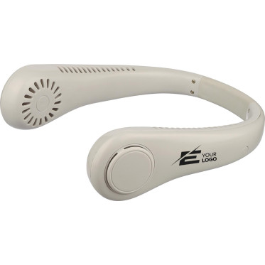 Ventilatore da collo in ABS con batteria ricaricabile Fresh