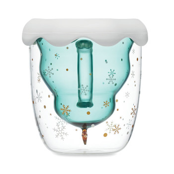 VERDE - Tazza in borosilicato