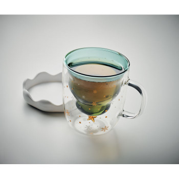 VERDE - Tazza in borosilicato