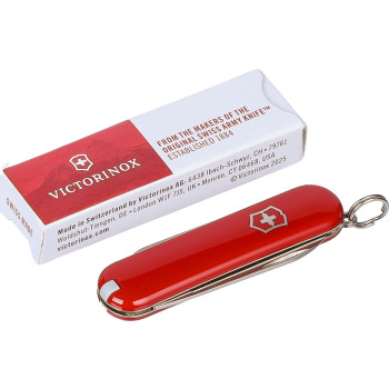Victorinox, coltellino tascabile Escort Red