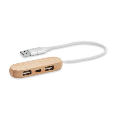 VINA C - Hub USB a 3 porte
