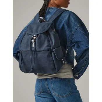 Vintage Canvas Backpack