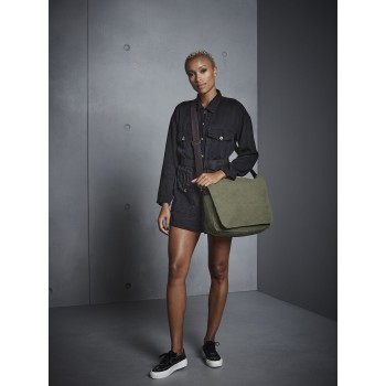 VINTAGE CANVAS BAG 35X19