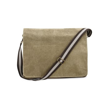 VINTAGE CANVAS BAG 35X19