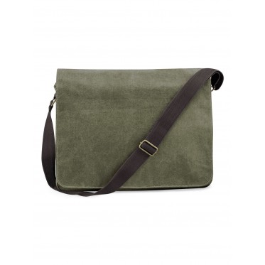 VINTAGE CANVAS BAG 35X19