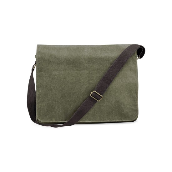 VINTAGE CANVAS BAG 35X19