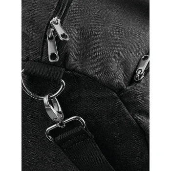 Vintage Canvas Barrel Bag